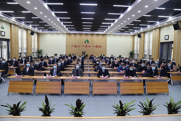 山東三箭集團“2020年度安全生產暨勞動競賽總結表彰大會”圓滿落幕